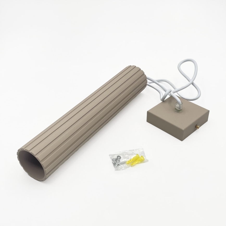 Brilagi - Viseća svjetiljka na sajli CRISPINA 1xGU10/10W/230V bež