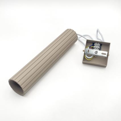 Brilagi - Viseća svjetiljka na sajli CRISPINA 1xGU10/10W/230V bež