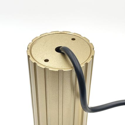 Brilagi - Viseća svjetiljka na sajli CRISPINA 1xGU10/10W/230V, zlatna