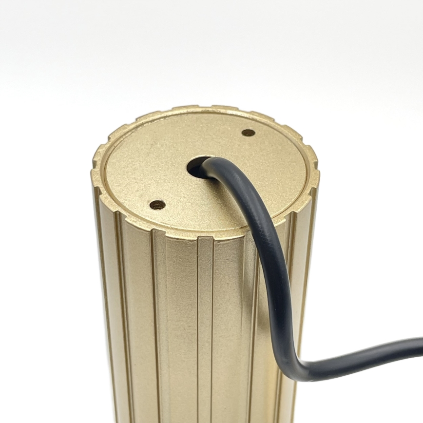 Brilagi - Viseća svjetiljka na sajli CRISPINA 1xGU10/10W/230V, zlatna