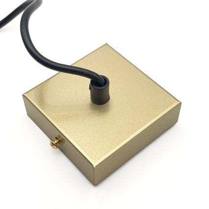 Brilagi - Viseća svjetiljka na sajli CRISPINA 1xGU10/10W/230V, zlatna