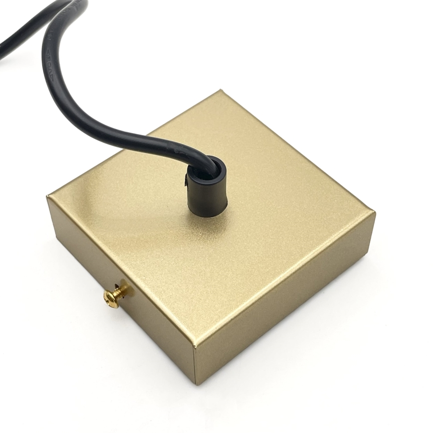 Brilagi - Viseća svjetiljka na sajli CRISPINA 1xGU10/10W/230V, zlatna