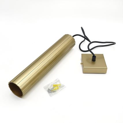 Brilagi - Viseća svjetiljka na sajli CRISPINA 1xGU10/10W/230V, zlatna