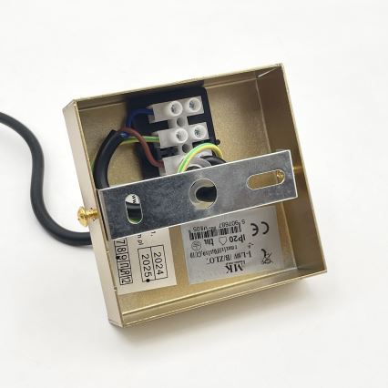 Brilagi - Viseća svjetiljka na sajli CRISPINA 1xGU10/10W/230V, zlatna