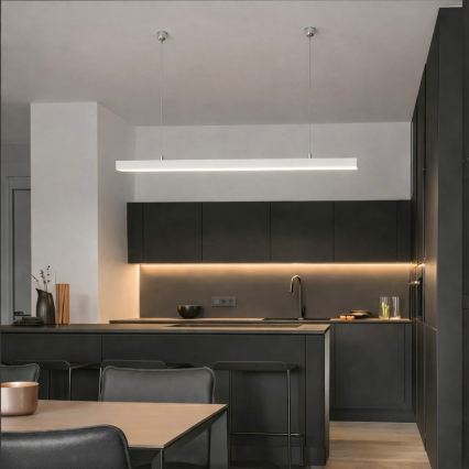 Brilagi - LED viseća svjetiljka FULLDAY LED/30/40/50W/230V 2700/4000/6000K 150 cm bijela