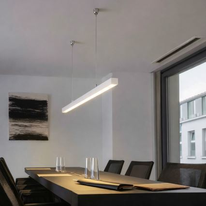 Brilagi - LED viseća svjetiljka FULLDAY LED/30/40/50W/230V 2700/4000/6000K 150 cm bijela