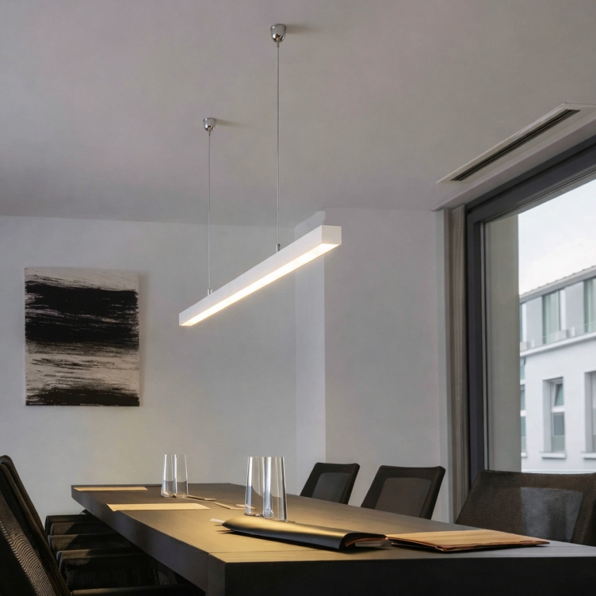 Brilagi - LED viseća svjetiljka FULLDAY LED/30/40/50W/230V 2700/4000/6000K 150 cm bijela