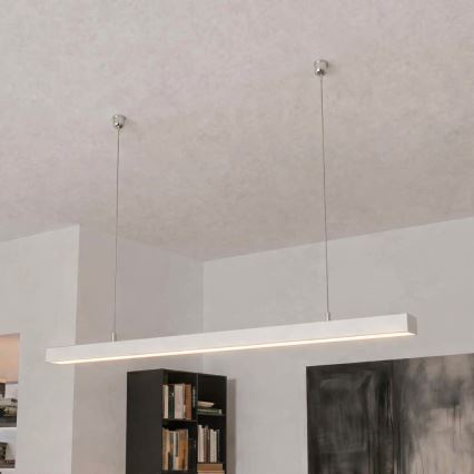 Brilagi - LED viseća svjetiljka FULLDAY LED/30/40/50W/230V 2700/4000/6000K 150 cm bijela