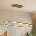 Brilagi - Viseći LED luster na lanku PONDIE LED/44W/230V 80x30 cm zlatna