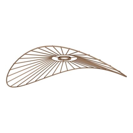 Brilagi - Viseći LED luster na sajli CERIA WIRE 1xE27/40W/230V 40x56 cm, brončani