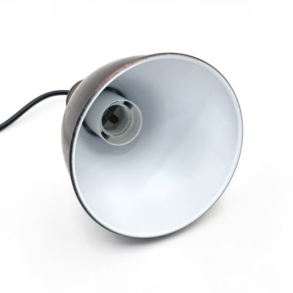 Brilagi - viseći LED luster na sajli RIDDY 1xE27/60W/230V bakrena/patina