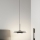 Brilagi - Viseći LED luster na sajli VERANO LED/15W/230V