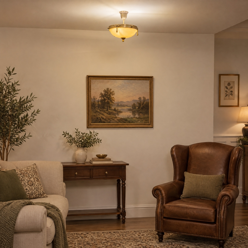 BRILAGI - Viseći luster CLASSIC 3xE14/60W/230V mesing