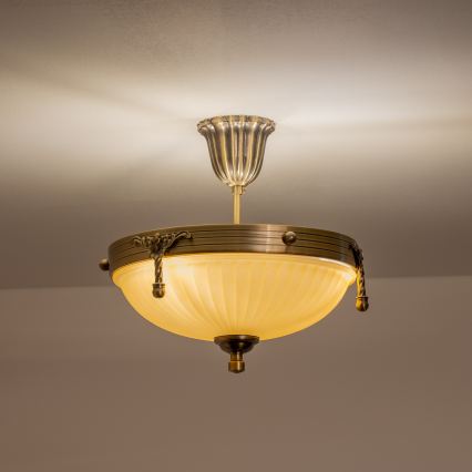 BRILAGI - Viseći luster CLASSIC 3xE14/60W/230V mesing