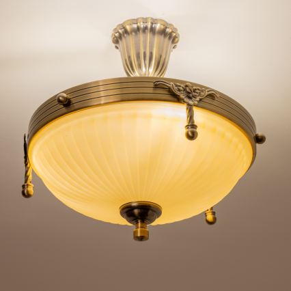 BRILAGI - Viseći luster CLASSIC 3xE14/60W/230V mesing