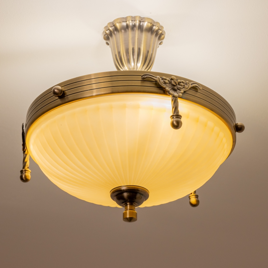 BRILAGI - Viseći luster CLASSIC 3xE14/60W/230V mesing