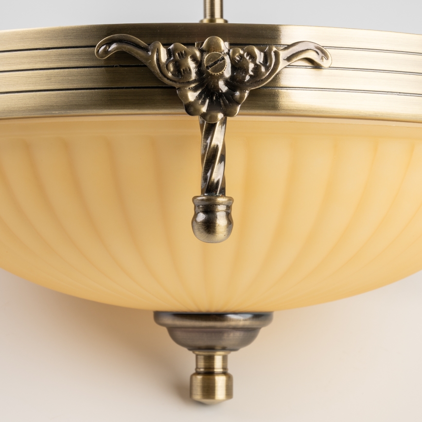 BRILAGI - Viseći luster CLASSIC 3xE14/60W/230V mesing