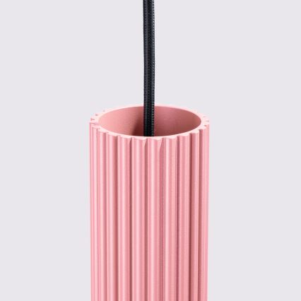 Brilagi - Viseći luster CRESTO na sajli 1xGU10/10W/230V ružičasta