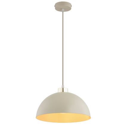 Brilagi - Viseći luster na kabelu 1xE27/60W/230V Ø 30 cm, bež/zlatne boje