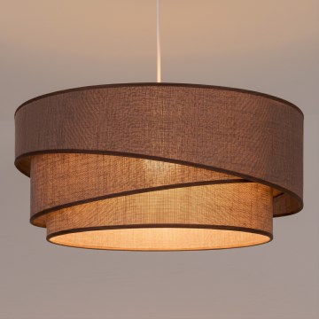 Brilagi - Viseći luster na kabelu ARROW 1xE27/60W/230V Ø 45 cm smeđa
