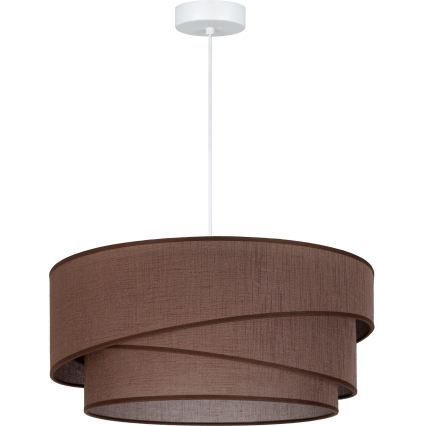 Brilagi - Viseći luster na kabelu ARROW 1xE27/60W/230V Ø 45 cm smeđa
