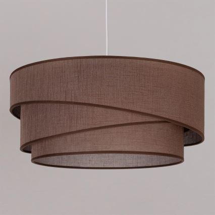 Brilagi - Viseći luster na kabelu ARROW 1xE27/60W/230V Ø 45 cm smeđa