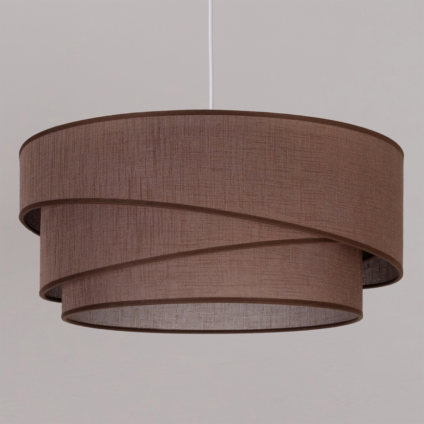 Brilagi - Viseći luster na kabelu ARROW 1xE27/60W/230V Ø 45 cm smeđa