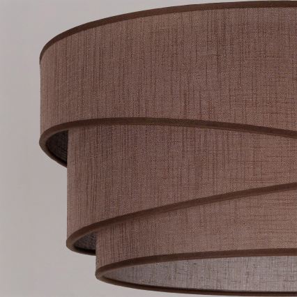 Brilagi - Viseći luster na kabelu ARROW 1xE27/60W/230V Ø 45 cm smeđa