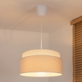 Brilagi - Viseći luster na kabelu PADOVA 1xE27/60W/230V Ø 40 cm krem boje