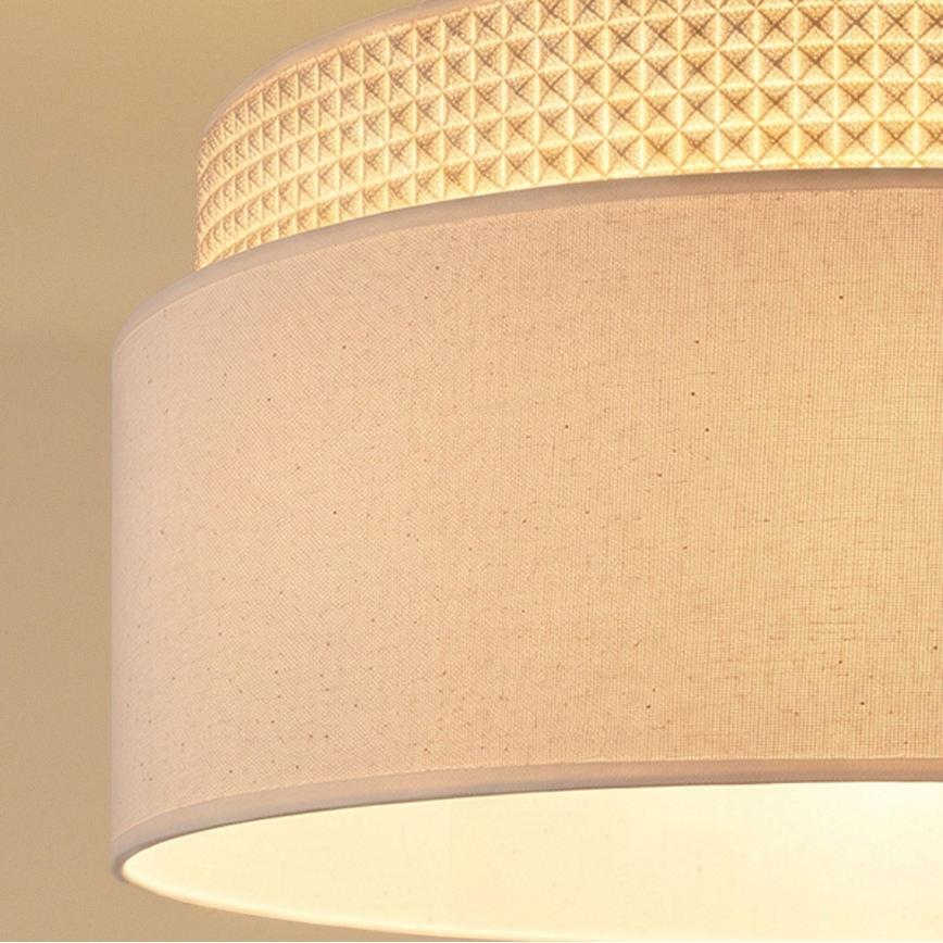 Brilagi - Viseći luster na kabelu PADOVA 1xE27/60W/230V Ø 40 cm krem boje