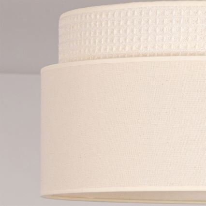 Brilagi - Viseći luster na kabelu PADOVA 1xE27/60W/230V Ø 40 cm krem boje