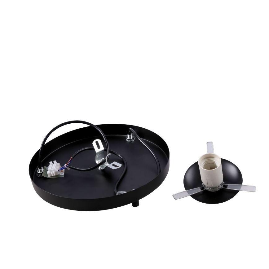 BRILAGI - Viseći luster na kabelu POLOS 3xE27/40W/230V Ø 42 cm crna