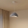 Brilagi - Viseći luster na kabelu WABI SABI 1xE27/40W/230V Ø 33 cm siva