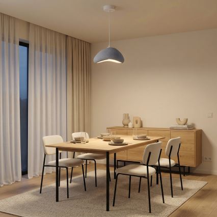 Brilagi - Viseći luster na kabelu WABI SABI 1xE27/40W/230V Ø 33 cm siva