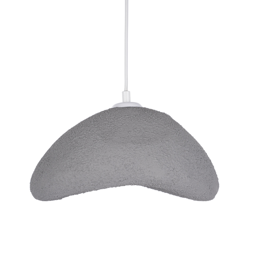 Brilagi - Viseći luster na kabelu WABI SABI 1xE27/40W/230V Ø 33 cm siva