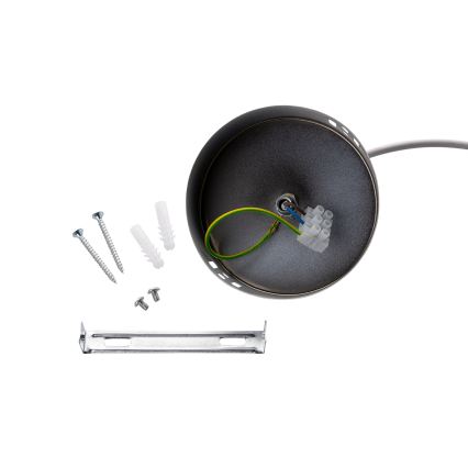 Brilagi - Viseći luster na kabelu WABI SABI 1xE27/40W/230V Ø 33 cm siva
