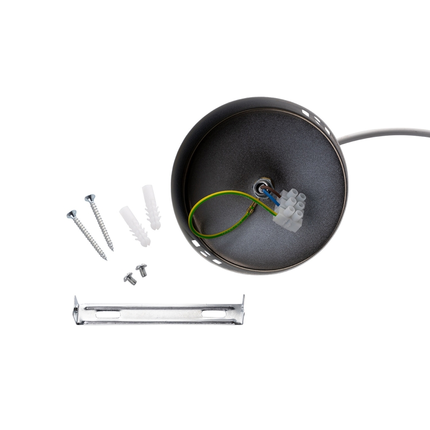 Brilagi - Viseći luster na kabelu WABI SABI 1xE27/40W/230V Ø 33 cm siva