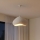 Brilagi - Viseći luster na kabelu WABI SABI 1xE27/40W/230V Ø 50 cm bijela