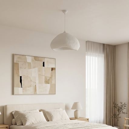 Brilagi - Viseći luster na kabelu WABI SABI 1xE27/40W/230V Ø 50 cm bijela