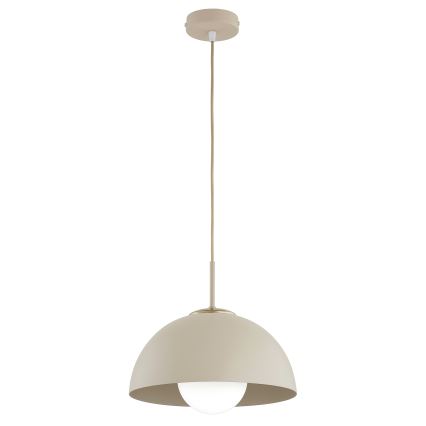 Brilagi - Viseći luster na sajli 1xE27/60W/230V Ø 30 cm bež/zlatna