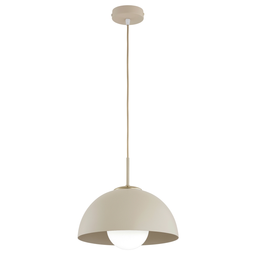 Brilagi - Viseći luster na sajli 1xE27/60W/230V Ø 30 cm bež/zlatna