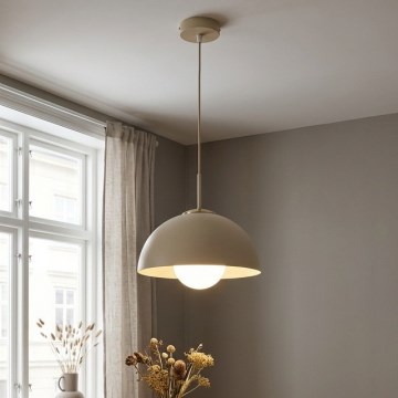 Brilagi - Viseći luster na sajli COSMO 1xE27/60W/230V Ø 30 cm bež/zlatna