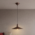 Brilagi - Viseći luster na sajli FORGE 1xE27/60W/230V Ø 36 cm patina/bakrena