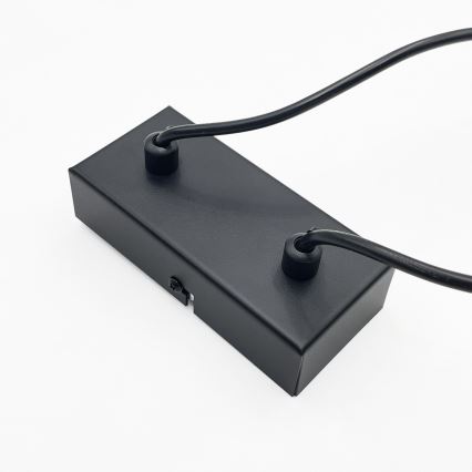 Brilagi - Viseći luster na sajli MALONY 6xE14/20W/230V crna