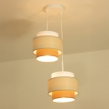 Brilagi - Viseći luster na sajli RESNA, 2xE27/60W/230V, promjer 30 cm, kremasta/bež