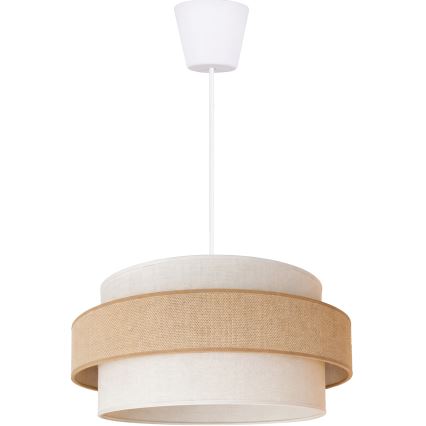 Brilagi - Viseći luster na sajli SPACE 1xE27/60W/230V Ø 40 cm bež/krem
