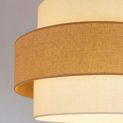 Brilagi - Viseći luster na sajli SPACE 1xE27/60W/230V Ø 40 cm bež/krem