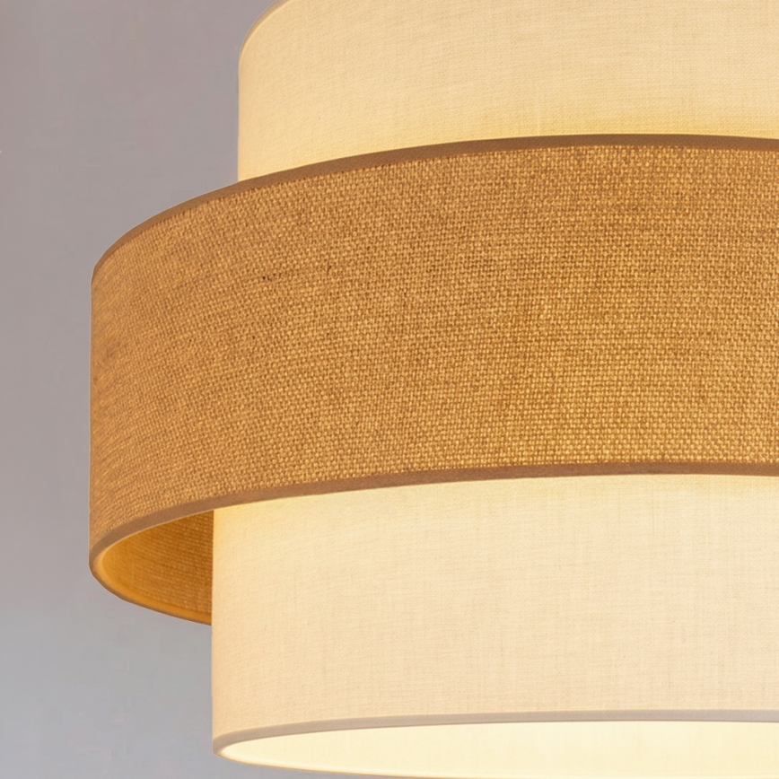 Brilagi - Viseći luster na sajli SPACE 1xE27/60W/230V Ø 40 cm bež/krem