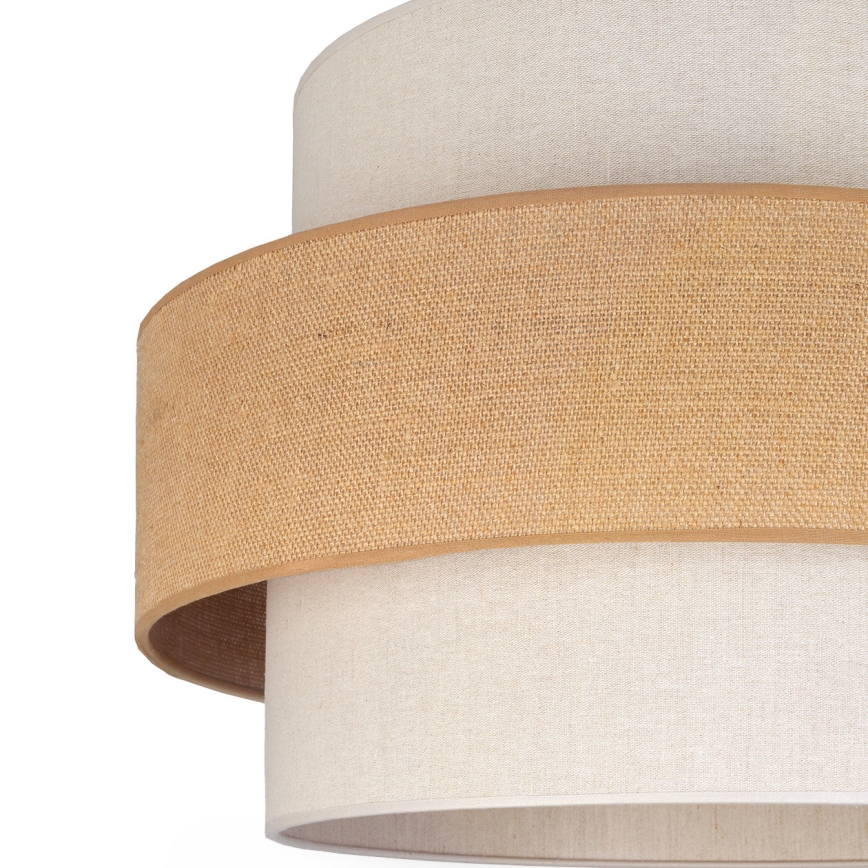 Brilagi - Viseći luster na sajli SPACE 1xE27/60W/230V Ø 40 cm bež/krem