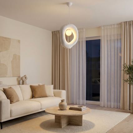 Brilagi - Viseći luster na sajli WABI SABI 1xG9/8W/230V bijeli